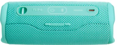 JBL Flip 6 kannettava kaiutin (vaaleansininen)