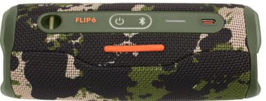 JBL Flip 6 kannettava kaiutin (Squad)