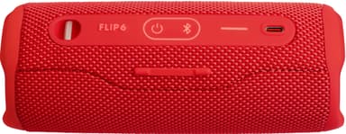 JBL Flip 6 kannettava kaiutin (punainen)