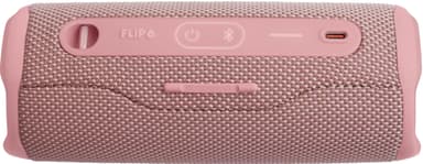 JBL Flip 6 kannettava kaiutin (pinkki)