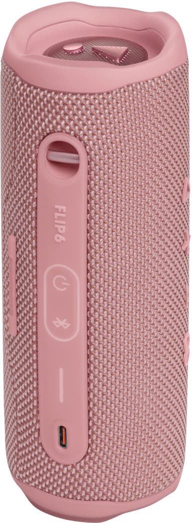 JBL Flip 6 kannettava kaiutin (pinkki)