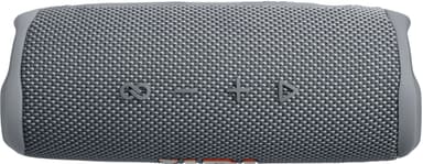 JBL Flip 6 kannettava kaiutin (harmaa)