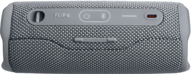 JBL Flip 6 kannettava kaiutin (harmaa)