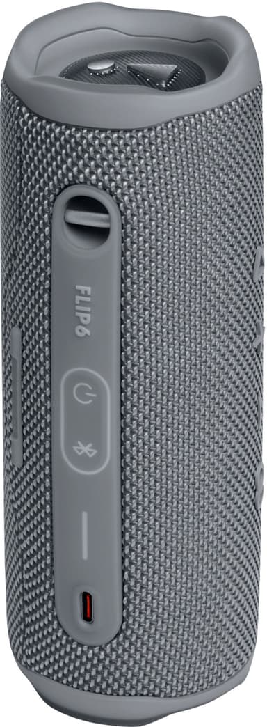 JBL Flip 6 kannettava kaiutin (harmaa)