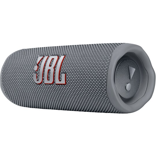 JBL Flip 6 kannettava kaiutin (harmaa)