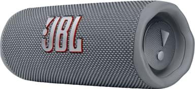 JBL Flip 6 kannettava kaiutin (harmaa)