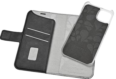 iPhone 13 Kotelo Fashion Edition Irrotettava Kuori Midnight Black