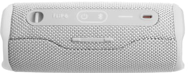 JBL Flip 6 kannettava kaiutin (valkoinen)