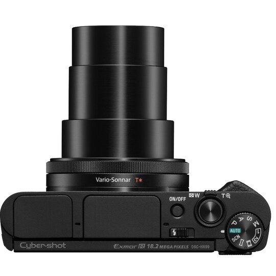 Sony CyberShot HX99 kompaktikamera