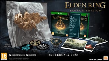 Elden Ring - Launch Edition (Xone) sis. Xbox Series X-version