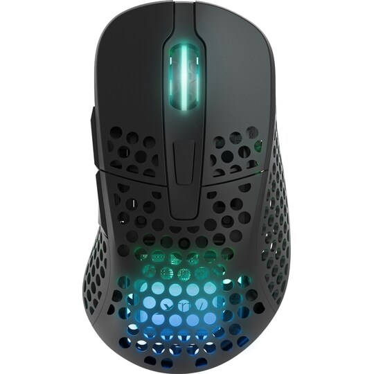 Xtrfy M4 Wireless RGB langaton pelihiiri (musta)