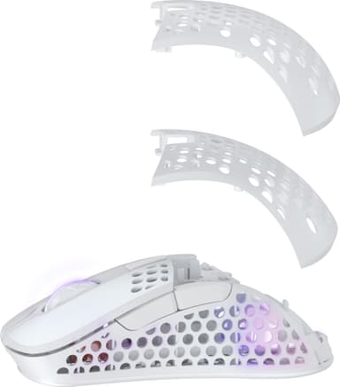 Xtrfy M4 Wireless RGB langaton pelihiiri (valkoinen)