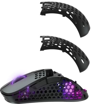 Xtrfy M4 Wireless RGB langaton pelihiiri (musta)