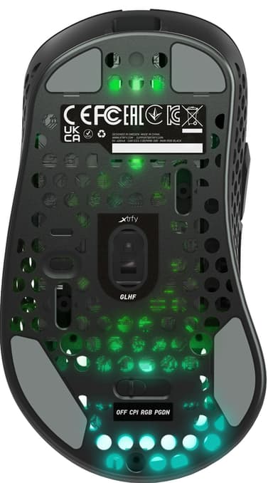 Xtrfy M4 Wireless RGB langaton pelihiiri (musta)