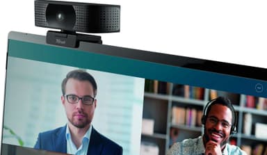 Trust Teza 4K UHD webkamera (musta)
