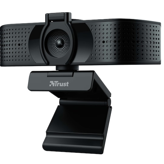 Trust Teza 4K UHD webkamera (musta)