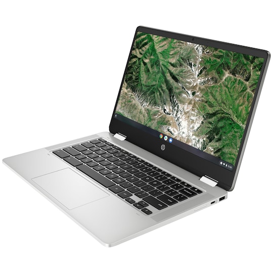 HP Chromebook x360 Pen/4/64 14" 2-in-1 kannettava