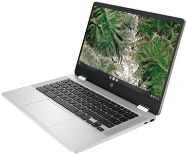 HP Chromebook x360 Pen/4/64 14" 2-in-1 kannettava