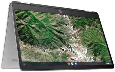 HP Chromebook x360 Pen/4/64 14" 2-in-1 kannettava
