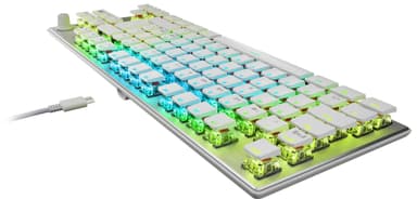 Roccat Vulcan TKL PRO pelinäppäimistö (valkoinen)
