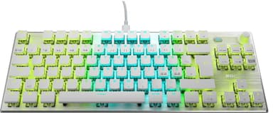 Roccat Vulcan TKL PRO pelinäppäimistö (valkoinen)