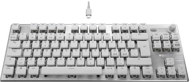 Roccat Vulcan TKL PRO pelinäppäimistö (valkoinen)