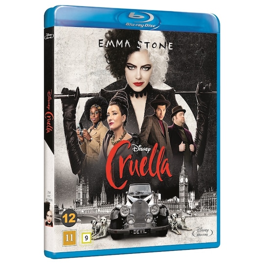 CRUELLA (Blu-ray)