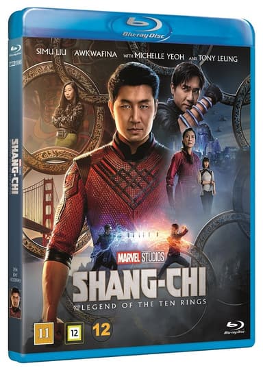 SHANG-CHI & THE LEGEND OF THE TEN RINGS (Blu-ray)