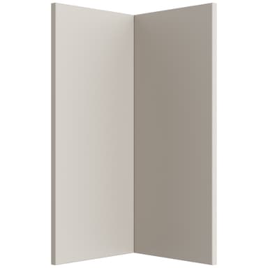 Epoq Core kaapinovi pöytäkulmakaapille (Grey Mist)