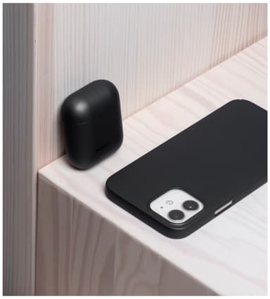 Nudient AirPods 1/2 kotelo (musta)