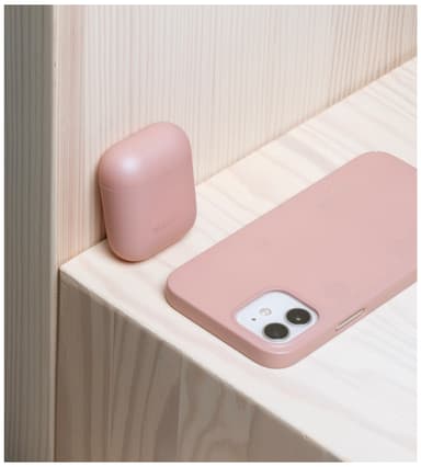 Nudient AirPods 1/2 kotelo (vaaleanpunainen)