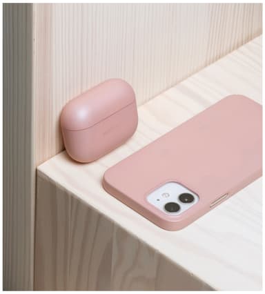 Nudient AirPods Pro kotelo (vaaleanpunainen)