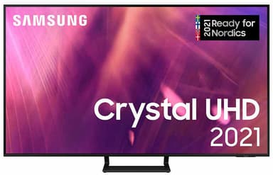 Samsung 55" AU9075 4K LED älytelevisio (2021)