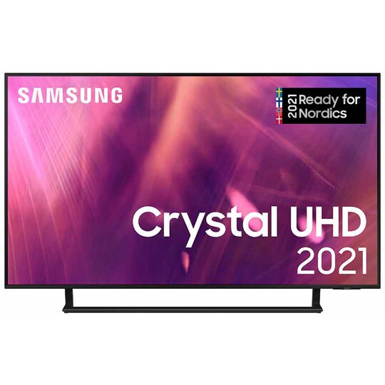 Samsung 43" AU9075 4K LED älytelevisio (2021)