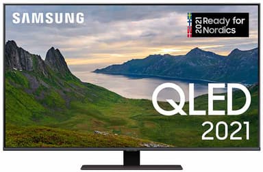 SAMSUNG 50'' Q80A 4K QLED älytelevisio (2021)