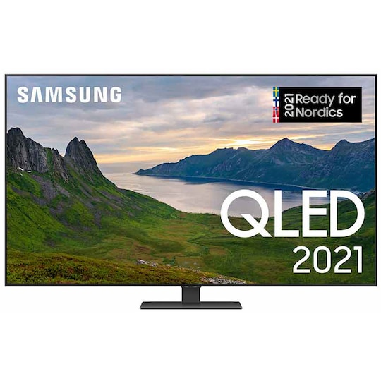 Samsung 55" Q80A 4K QLED älytelevisio (2021)