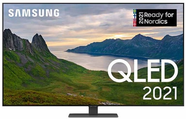 Samsung 55" Q80A 4K QLED älytelevisio (2021)