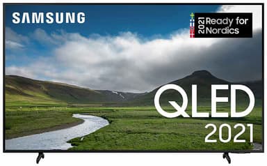 Samsung 50" Q60A 4K QLED älytelevisio (2021)