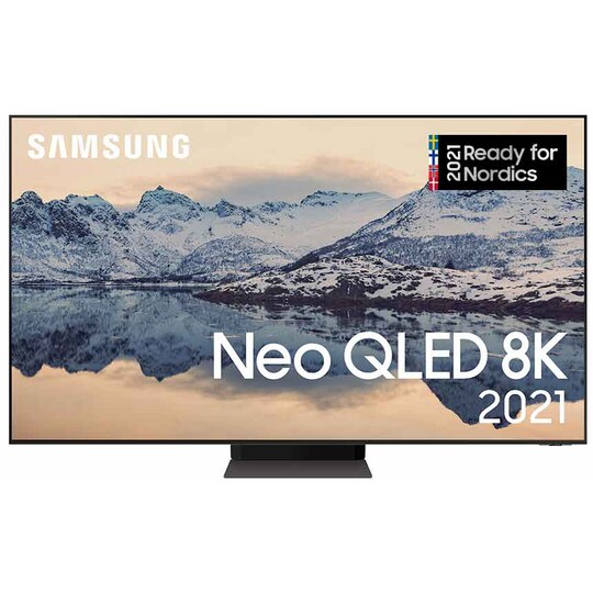 Samsung 75" QN750A 8K NQLED älytelevisio (2021)