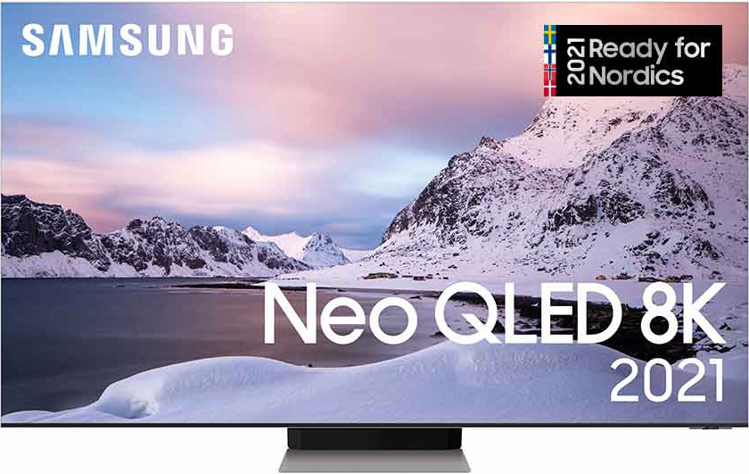 Samsung 75" QN900A 8K Neo QLED älytelevisio (2021)