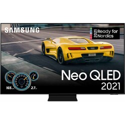 Samsung 55" QN90A 4K Neo QLED älytelevisio (2021)