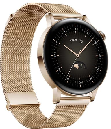 Huawei Watch GT3 älykello 42 mm (kulta)