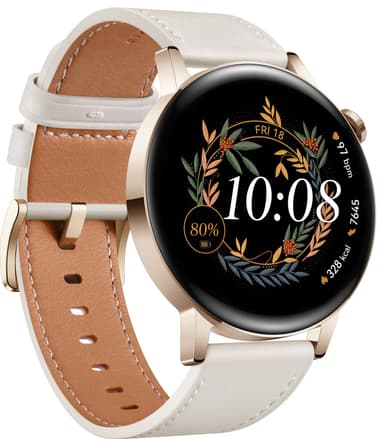 Huawei Watch GT3 älykello 42 mm (valkoinen)
