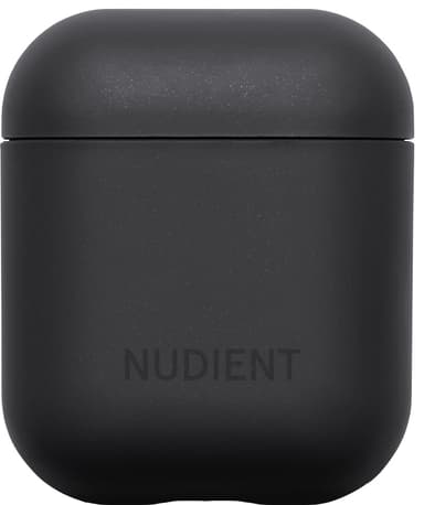 Nudient AirPods 1/2 kotelo (musta)