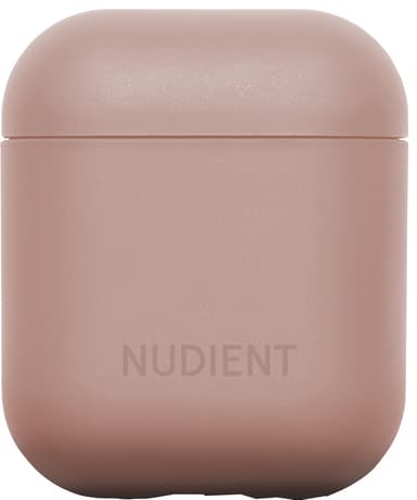 Nudient AirPods 1/2 kotelo (vaaleanpunainen)
