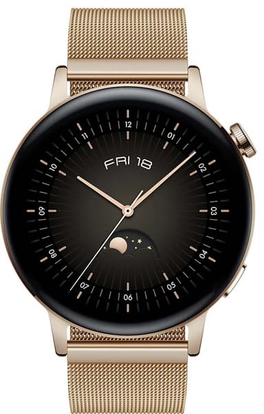 Huawei Watch GT3 älykello 42 mm (kulta)