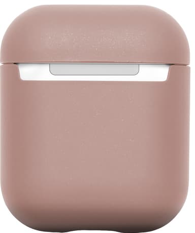 Nudient AirPods 1/2 kotelo (vaaleanpunainen)