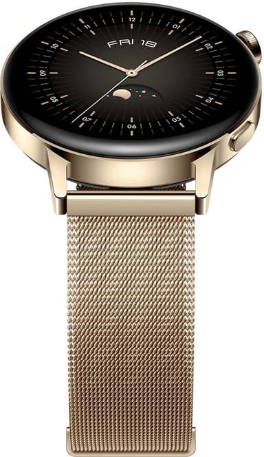 Huawei Watch GT3 älykello 42 mm (kulta)