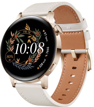 Huawei Watch GT3 älykello 42 mm (valkoinen)
