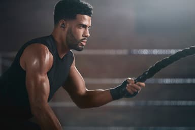 Jabra Elite Active 75t täysin langattomat kuulokkeet (musta)